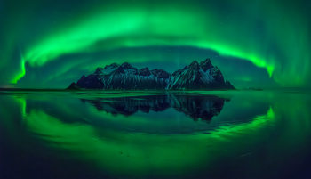 Poster Eye of Stokksnes