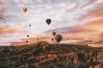 Poster Cappodocia Hot Air Balloon