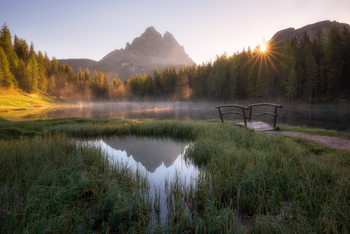 Plakat Morning Silence