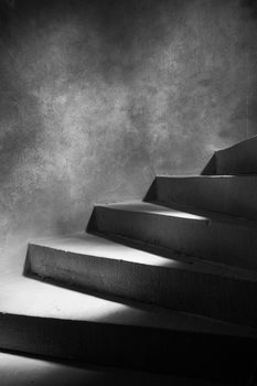 Poster Steps of Light