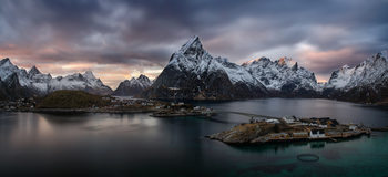 Poster Reinefjorden