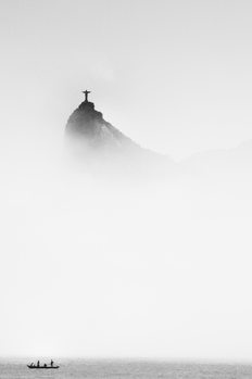 Poster Cristo in the mist