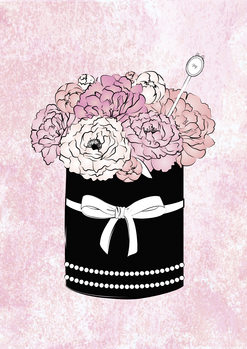 Poster Flower Box
