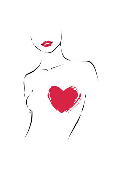 Poster Beating Heart