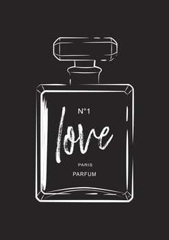Poster Love Perfume