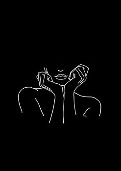 Poster Thankful Black