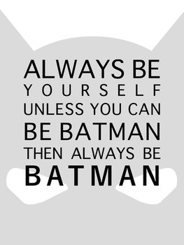 Plakát batman2