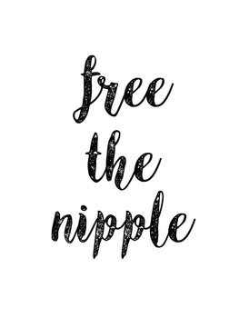 Αφίσα freethenipple