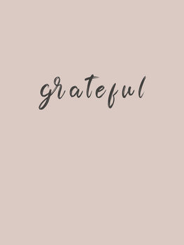 Plagát grateful
