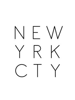 Poster newyrkcty1