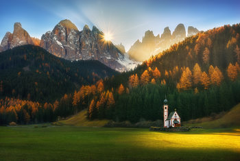 Плакат Santa Maddalena...