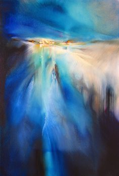 Poster Winter evening