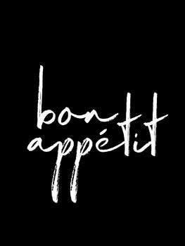 Poster Bon appetit