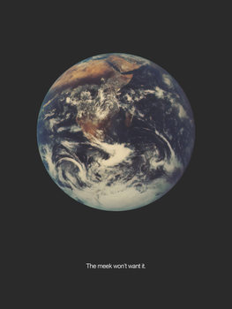 Poster The meek wont want it