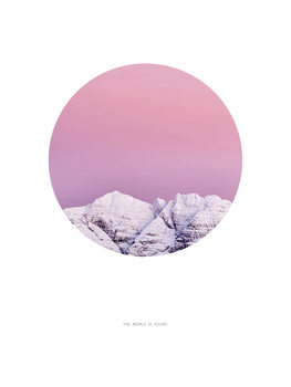 Poster The world is yours