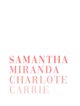 Poster sex in the city names