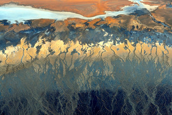 Poster California Aerial