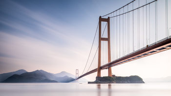 Poster Xihou Bridge & Moon Bay