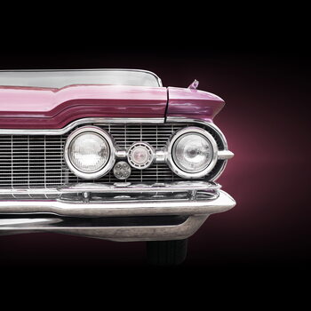 Poster US classic car 1959 Super 88