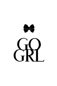 Poster Go girl