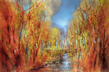 Плакат The forests colourful