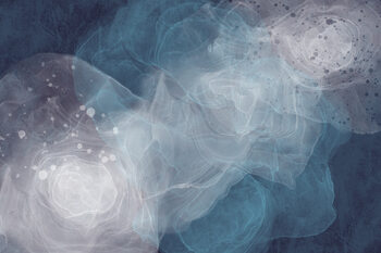 Poster Alcohol Ink & Paint XV