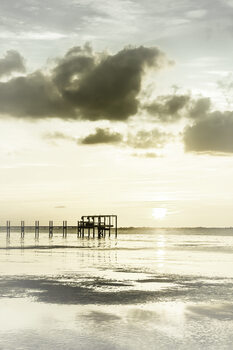 Poster Bokeelia Sunset | Vintage