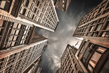 Poster Locked in civilization