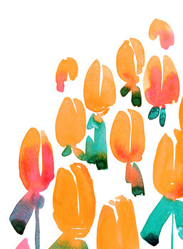 Poster Alicia's garden 1