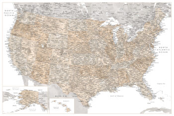 USA maps
