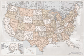 USA maps