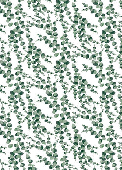Plakat Eucalyptus pattern