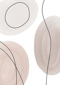 Poster Abstract shapes