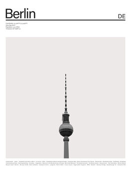 Poster City Berlin 2