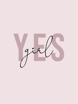 Poster Yes girl