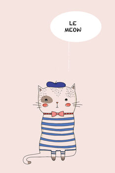 Poster Le Meow