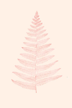 Poster Botanica Minimalistica Rouge
