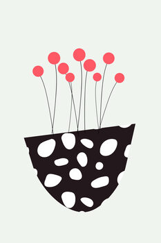 Poster vase
