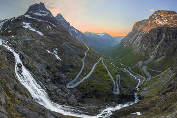 Плакат Trollstigen
