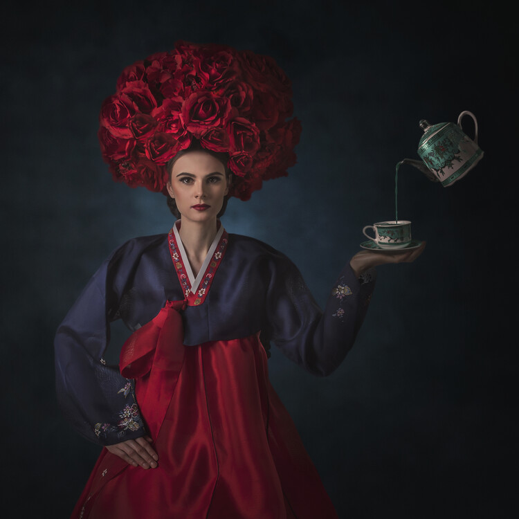 Canvas Print Every Rose has its Thorn