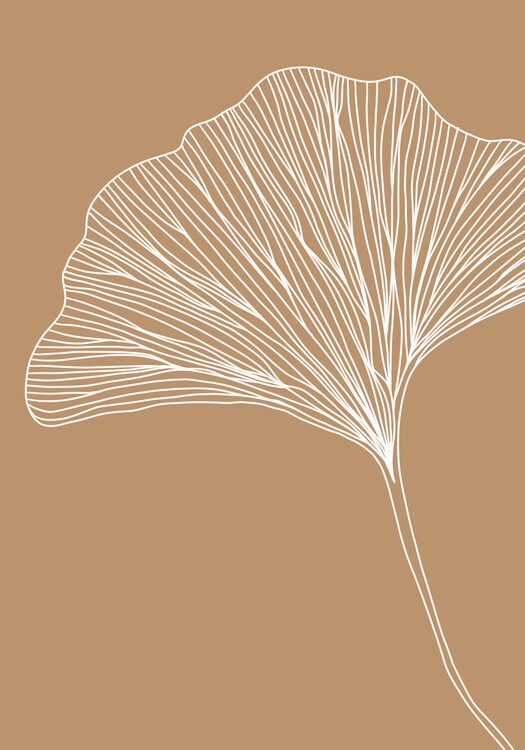 Poster Nude Ginkgo