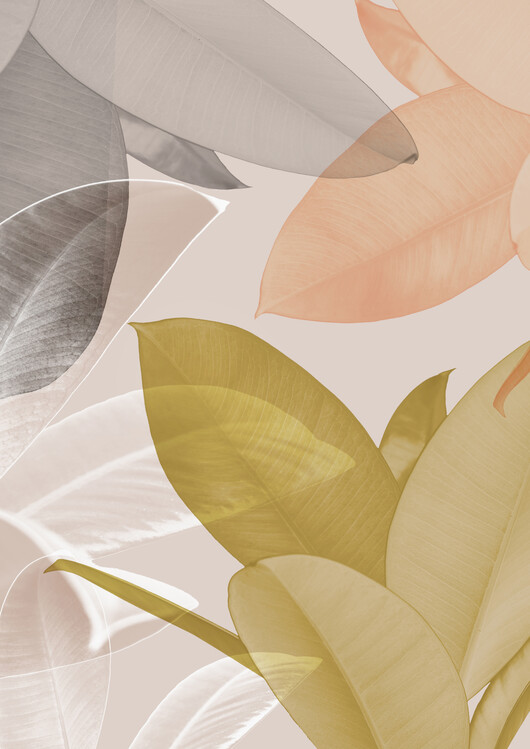 Poster Delicate leaves i