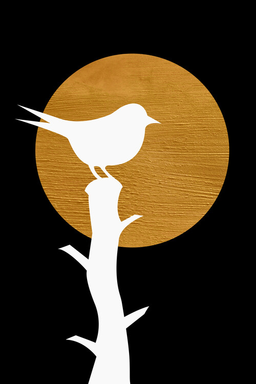 Canvas Print Bird