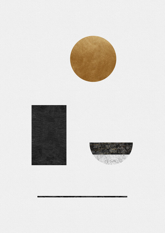 Poster Abstract Geometric I