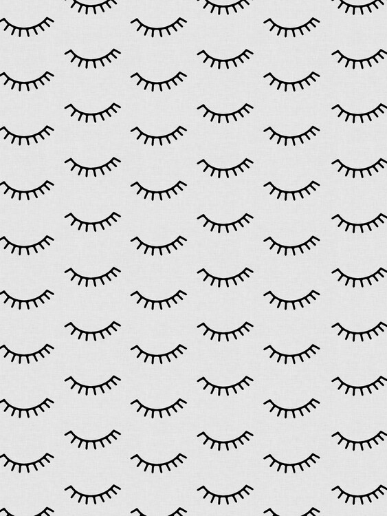 Poster Eyes Closed