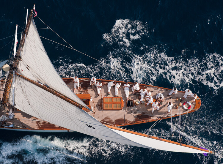 Poster Above Moonbeam