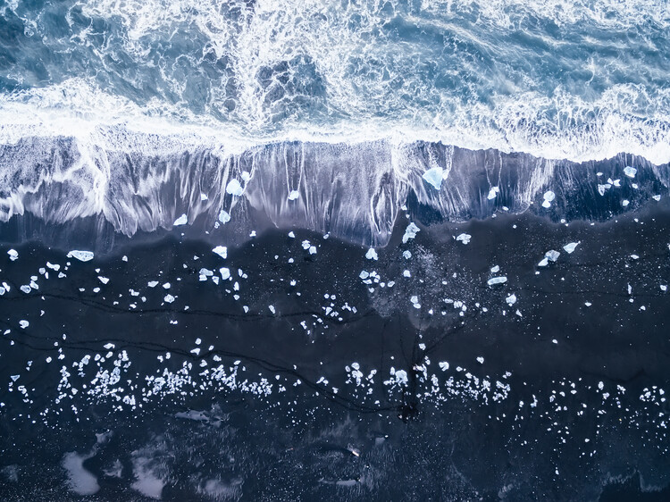 Canvas Print Jokulsarlon