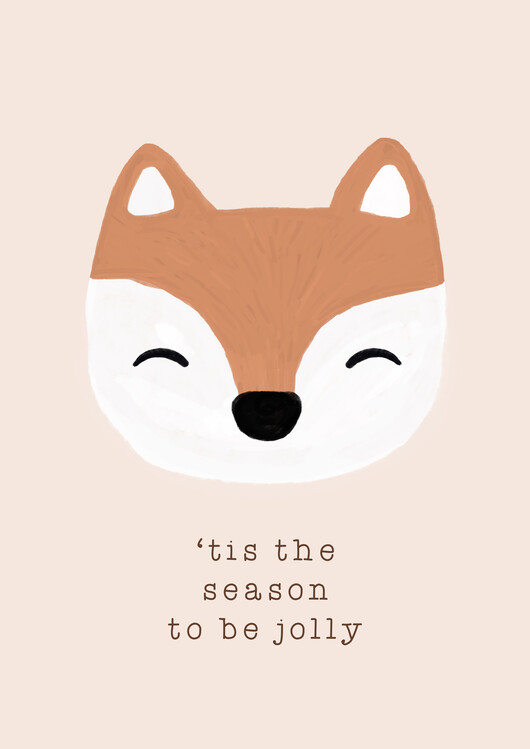 Poster Tis The Season To Be Jolly