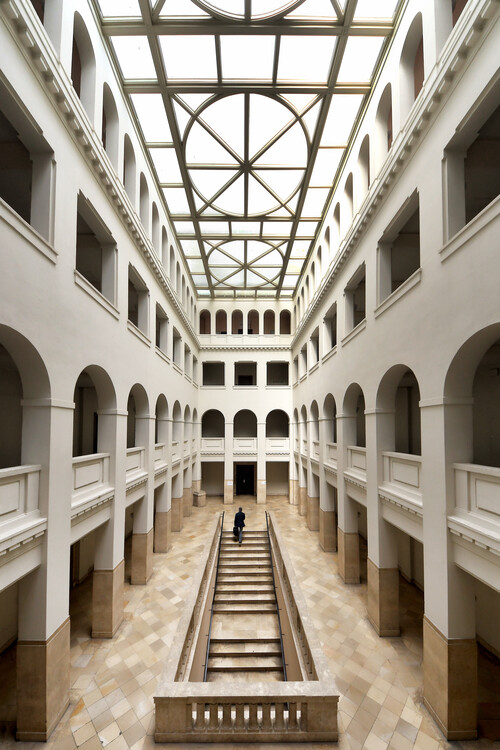 Poster Peter-Behrens-Bau