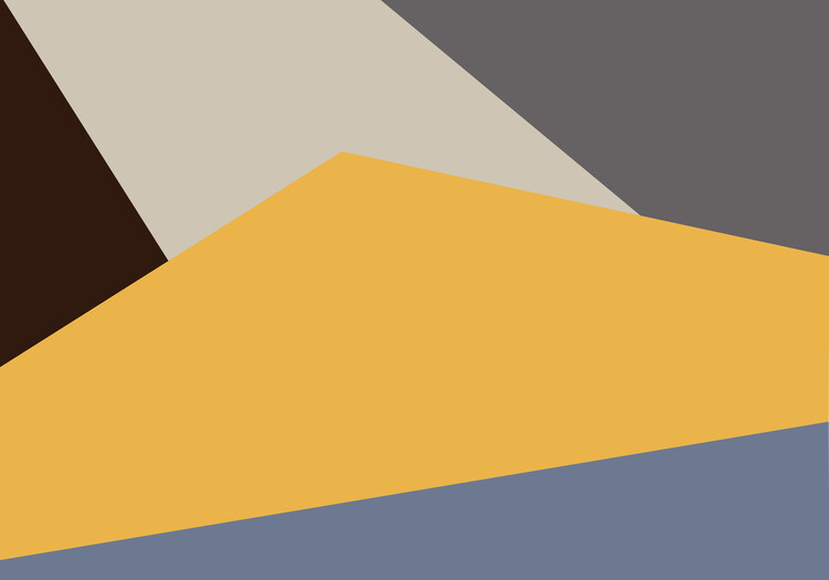 Poster Color Blocks 01